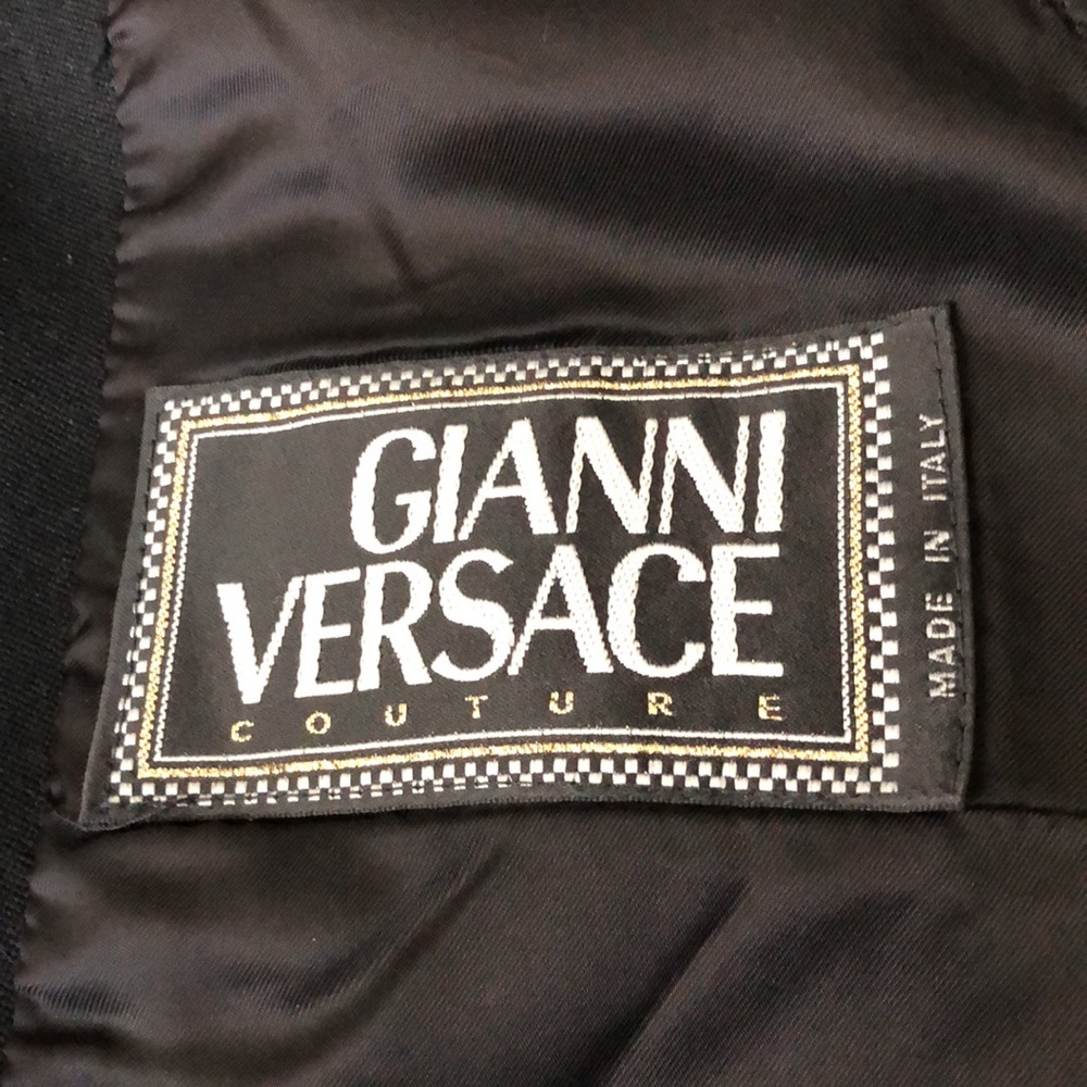 GIANNI VERSACE COUTURE Italian Wool Jacket - Picture 6 of 9